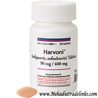 Harvoni Natco hepcinat lp Generic Sofosbuvir Ledipasvir